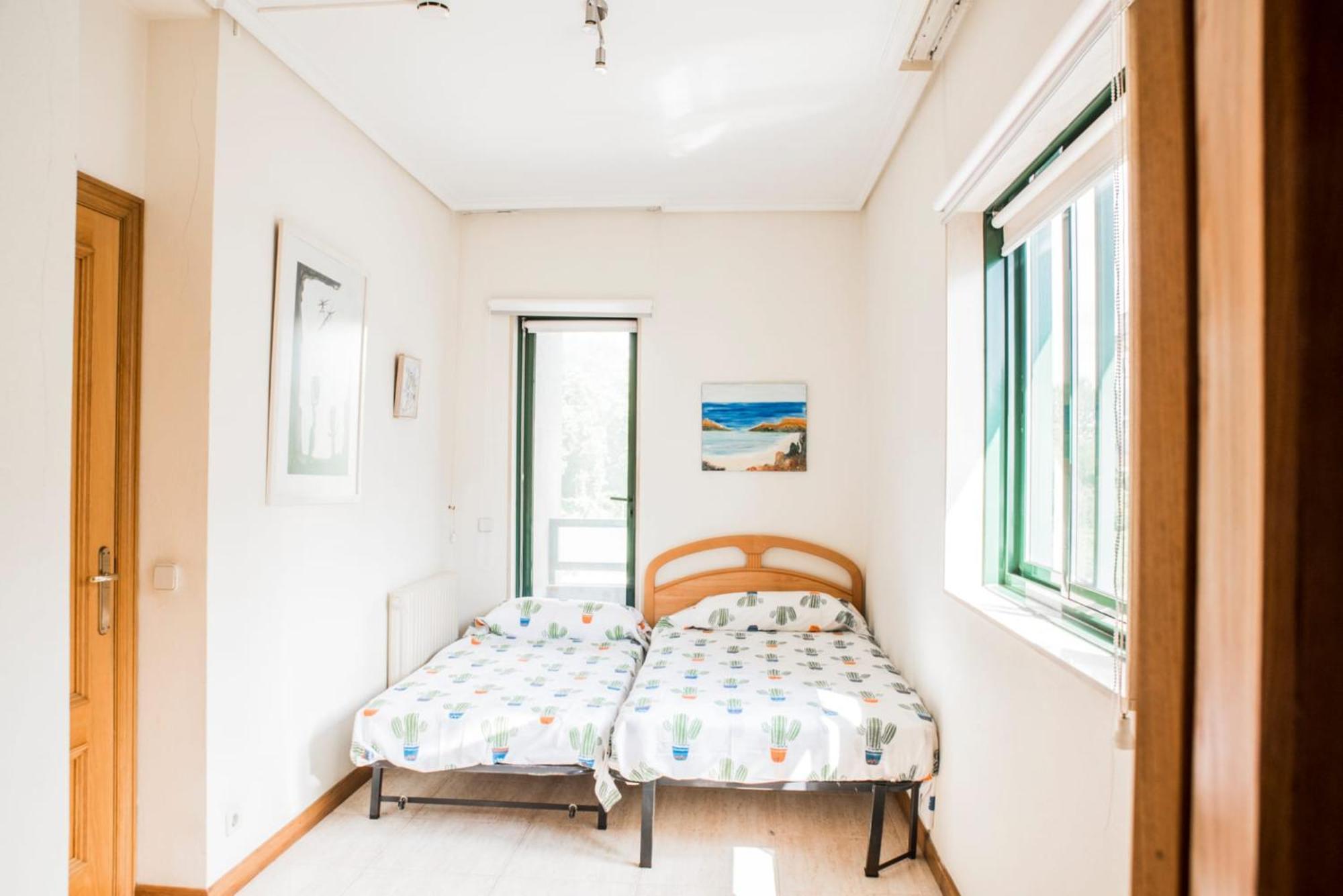 Apartamento Samil Primera Linea De Playa 2O Apartment Vigo Bagian luar foto