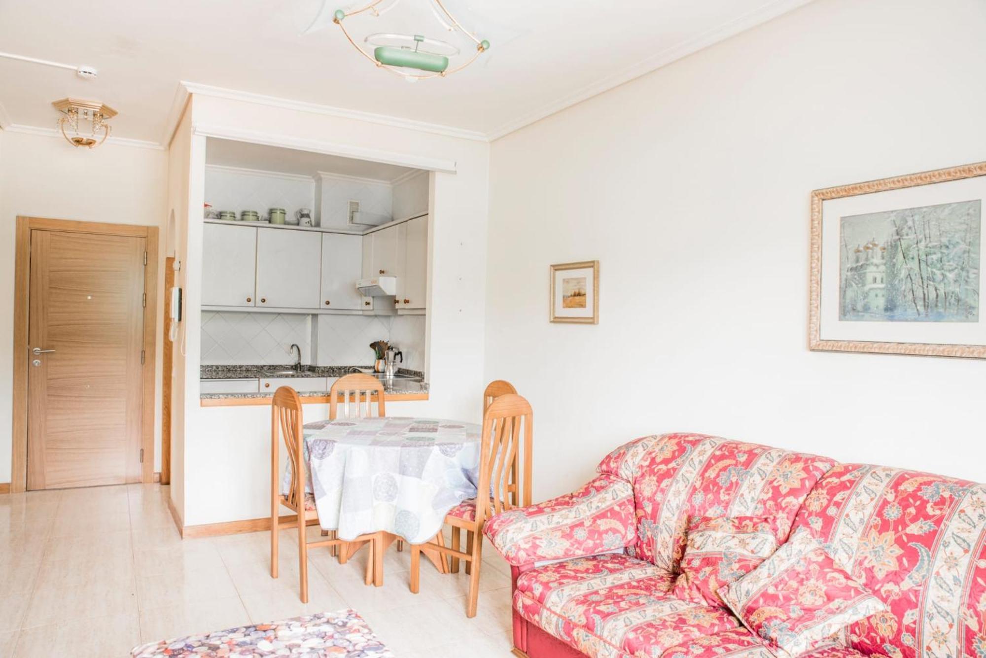 Apartamento Samil Primera Linea De Playa 2O Apartment Vigo Bagian luar foto