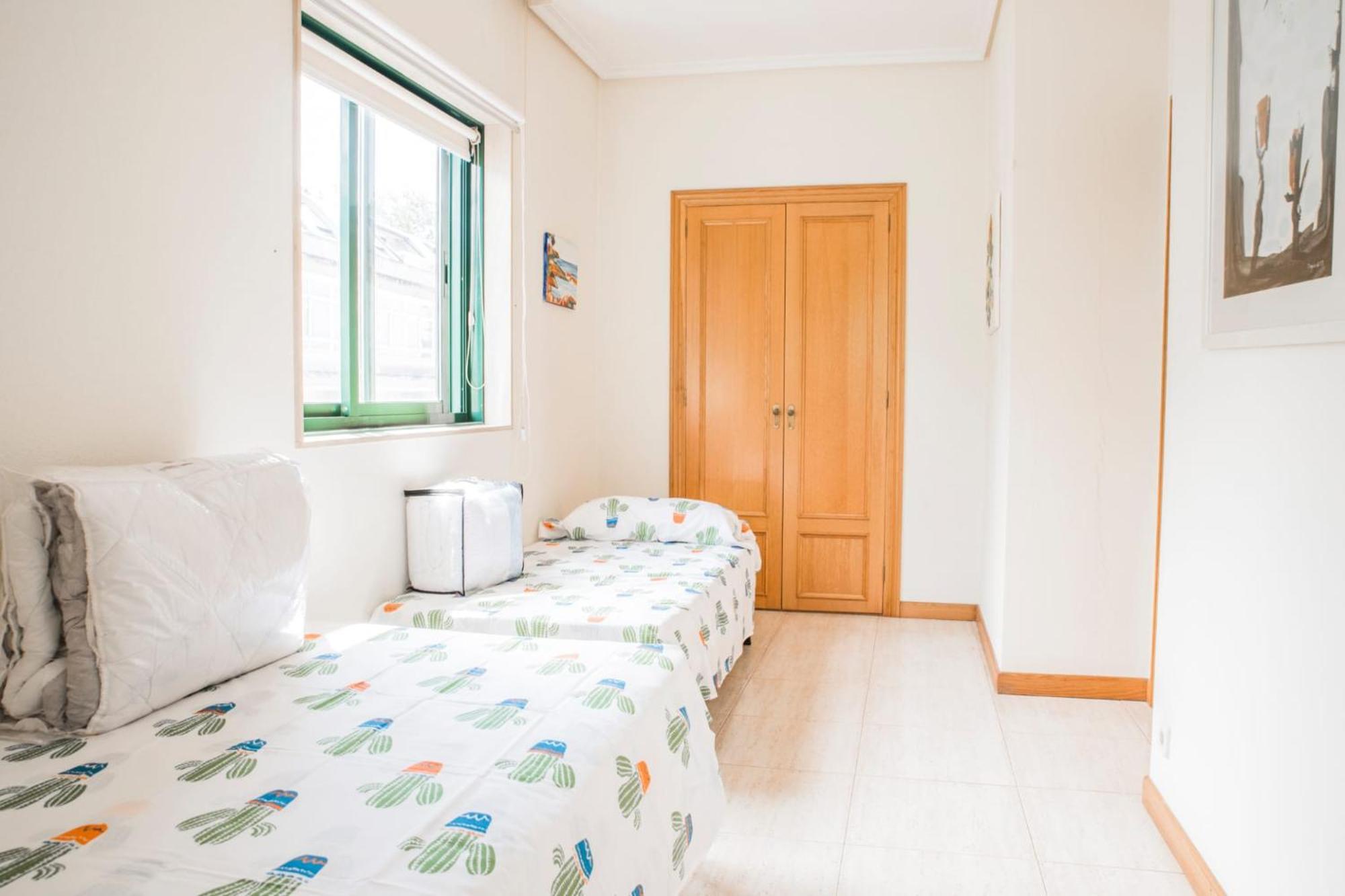 Apartamento Samil Primera Linea De Playa 2O Apartment Vigo Bagian luar foto